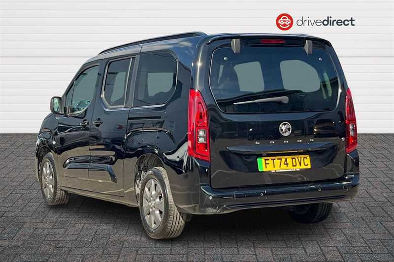 Vauxhall Combo-e Life 52Kwh Ultimate XL Mpv 11Kw Char Black #5