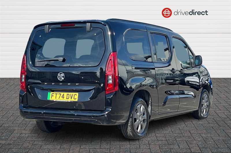 Vauxhall Combo-e Life 52Kwh Ultimate XL Mpv 11Kw Char Black #3