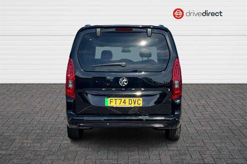 Vauxhall Combo-e Life 52Kwh Ultimate XL Mpv 11Kw Char Black #4