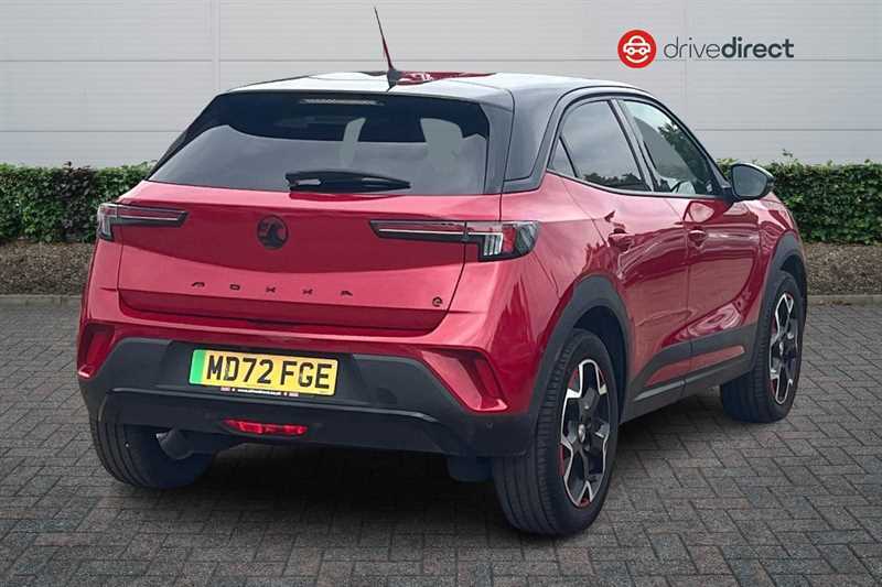 Vauxhall Mokka-e 50Kwh Gs Line Suv 136 Ps Red #3