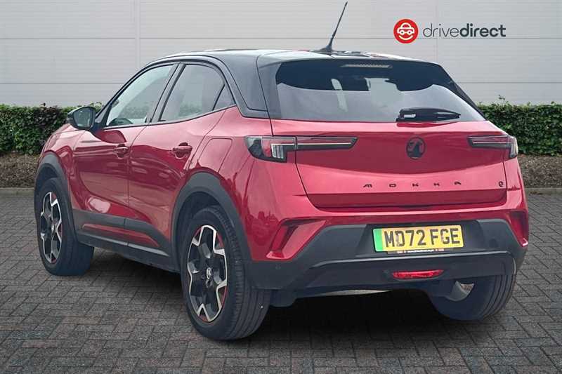 Vauxhall Mokka-e 50Kwh Gs Line Suv 136 Ps Red #5