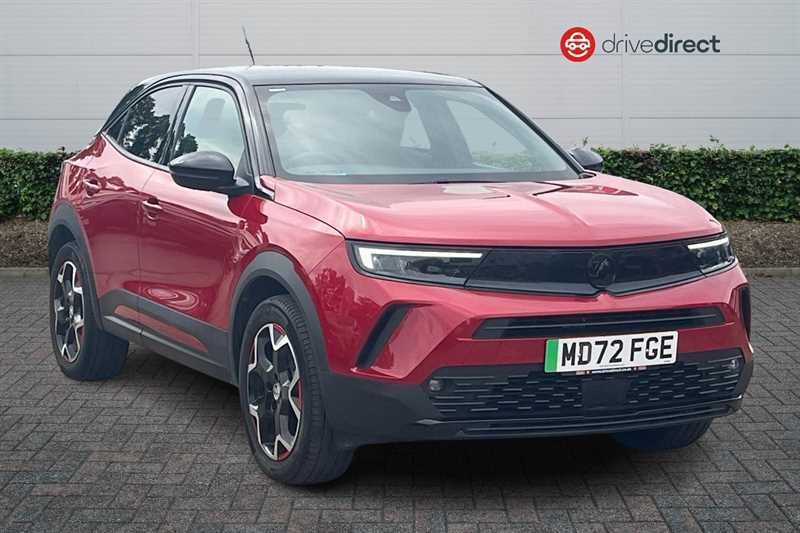 Vauxhall Mokka-e 50Kwh Gs Line Suv 136 Ps Red