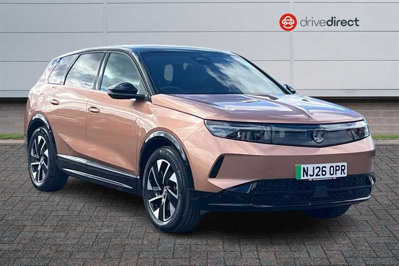 Vauxhall Grandland 73Kwh Gs Suv 213 Ps 
