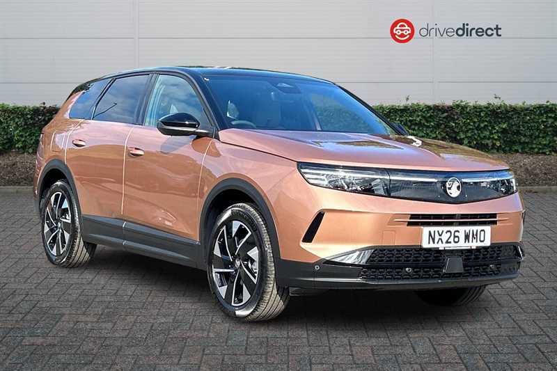 Vauxhall Grandland 1.2 Gs Suv Hybrid E-dct Euro 6 Ss 1 