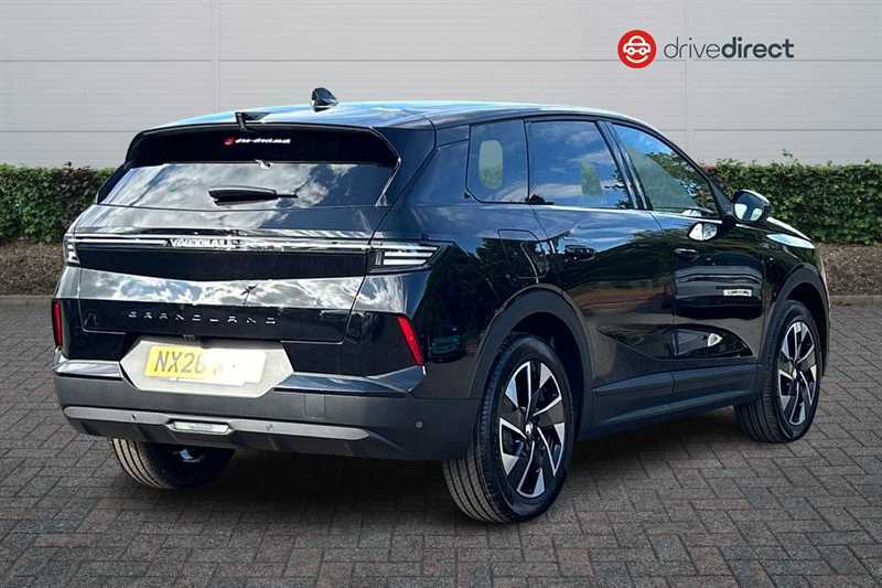Vauxhall Grandland 1.2 Ultimate Suv Hybrid E-dct Euro 6 S Black #3