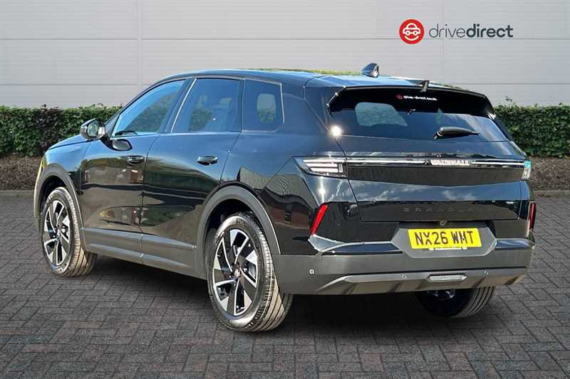 Vauxhall Grandland 1.2 Ultimate Suv Hybrid E-dct Euro 6 S Black #5