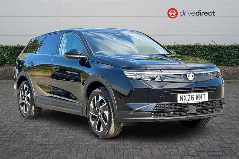 Vauxhall Grandland 1.2 Ultimate Suv Hybrid E-dct Euro 6 S Black