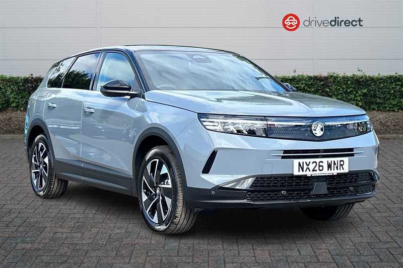 Vauxhall Grandland 1.2 Gs Suv Hybrid E-dct Euro 6 Ss 1 Grey