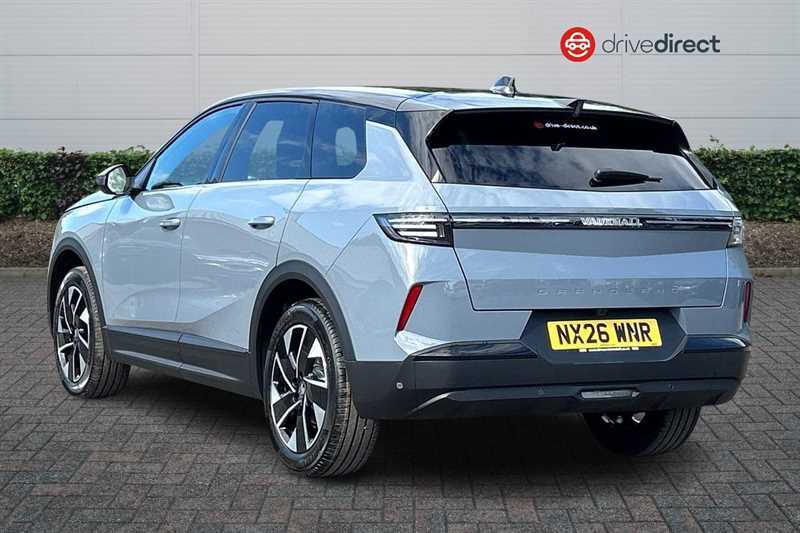 Vauxhall Grandland 1.2 Gs Suv Hybrid E-dct Euro 6 Ss 1 Grey #5