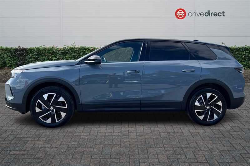 Vauxhall Grandland 1.2 Gs Suv Hybrid E-dct Euro 6 Ss 1 Grey #6