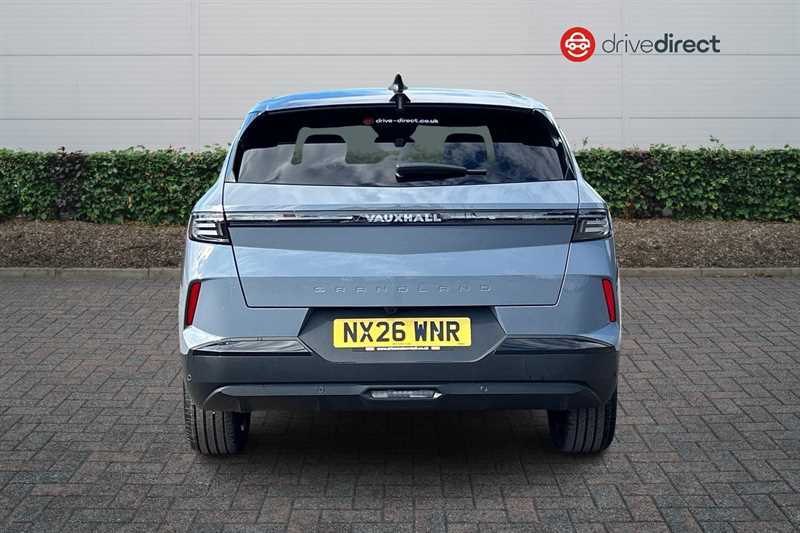Vauxhall Grandland 1.2 Gs Suv Hybrid E-dct Euro 6 Ss 1 Grey #4