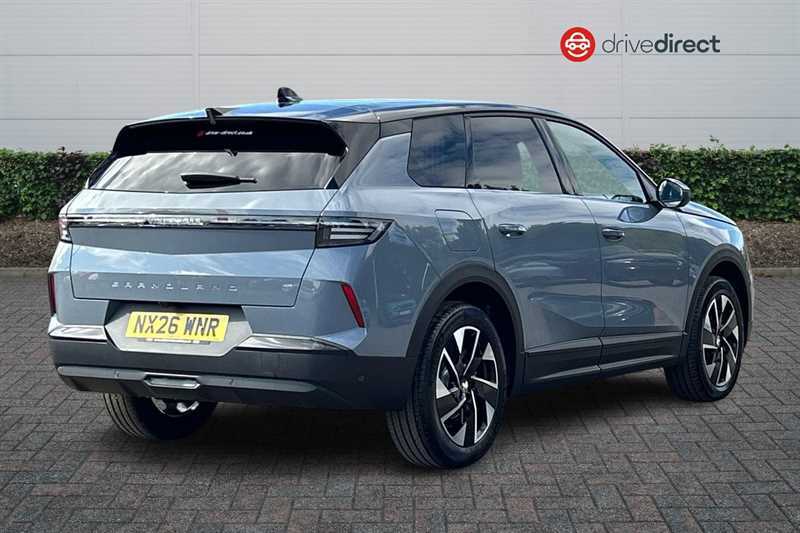 Vauxhall Grandland 1.2 Gs Suv Hybrid E-dct Euro 6 Ss 1 Grey #3