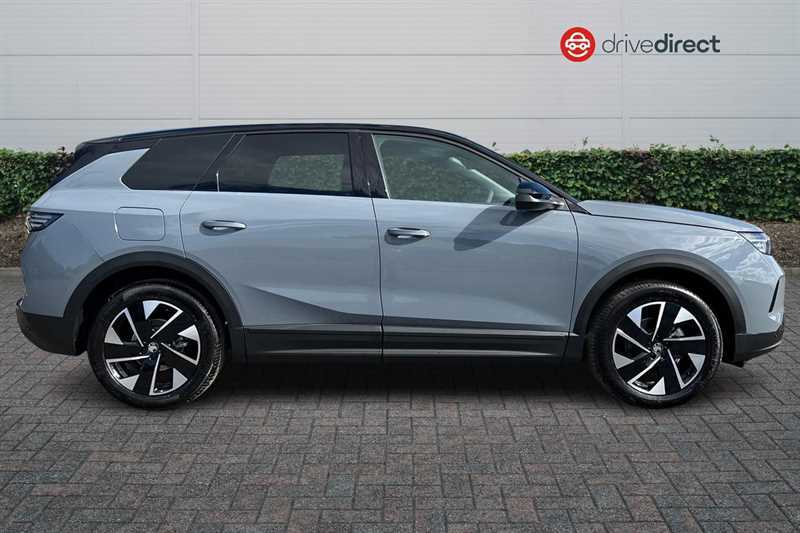 Vauxhall Grandland 1.2 Gs Suv Hybrid E-dct Euro 6 Ss 1 Grey #2