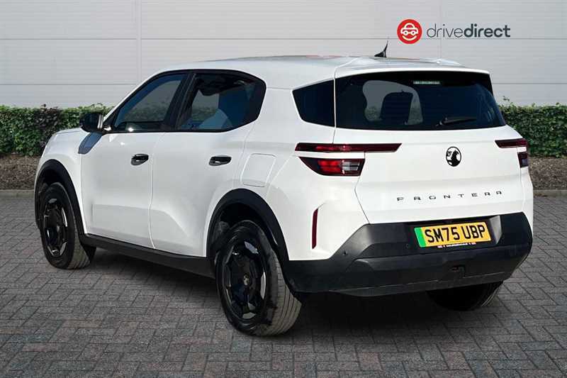 Vauxhall Frontera 54Kwh Design Suv Extended Range White #5