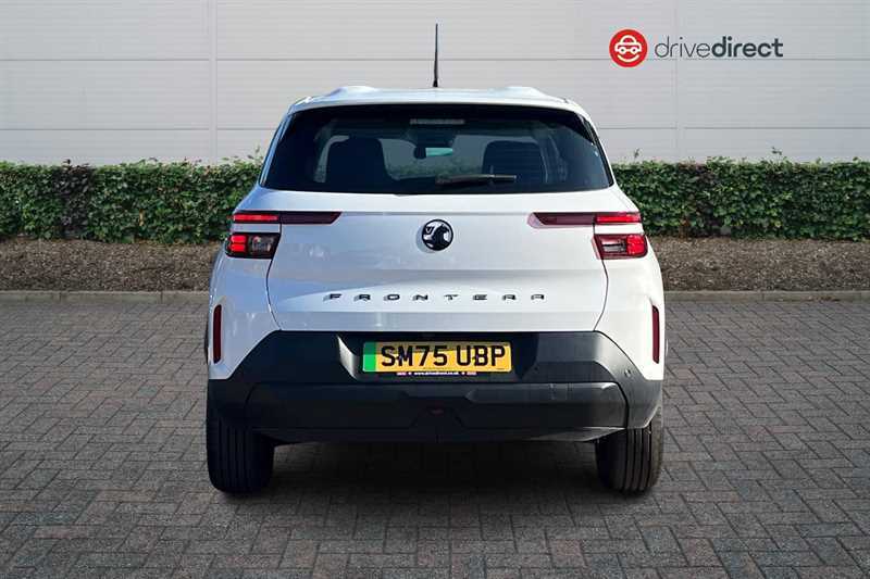 Vauxhall Frontera 54Kwh Design Suv Extended Range White #4
