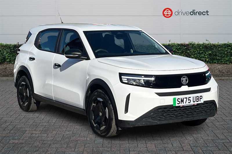 Vauxhall Frontera 54Kwh Design Suv Extended Range White