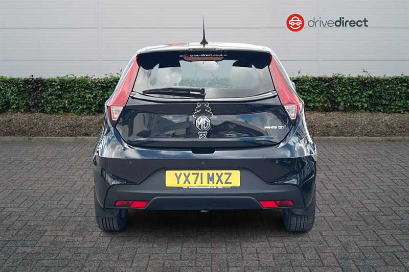 MG MG3 1.5 Vti-tech Exclusive Nav Hatchback Ma Black #4