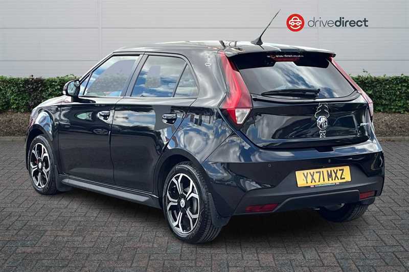 MG MG3 1.5 Vti-tech Exclusive Nav Hatchback Ma Black #5
