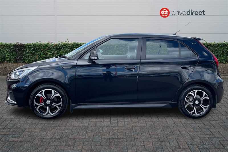 MG MG3 1.5 Vti-tech Exclusive Nav Hatchback Ma Black #6