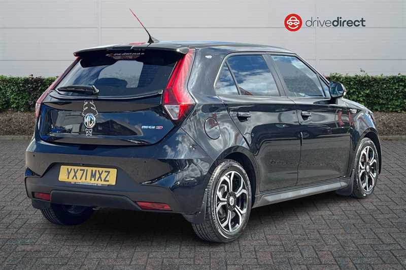 MG MG3 1.5 Vti-tech Exclusive Nav Hatchback Ma Black #3