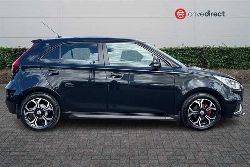 MG MG3 1.5 Vti-tech Exclusive Nav Hatchback Ma Black #2