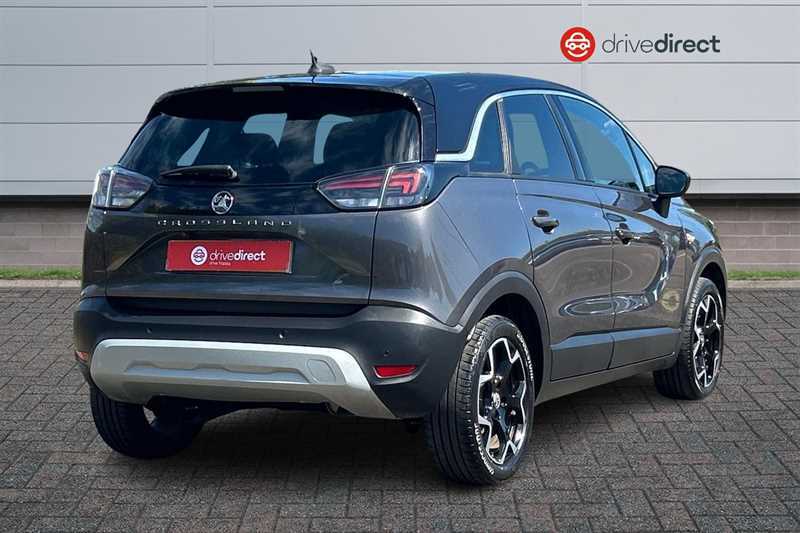 Vauxhall Crossland 1.2 Turbo Elite Suv Euro 6 Ss Grey #3