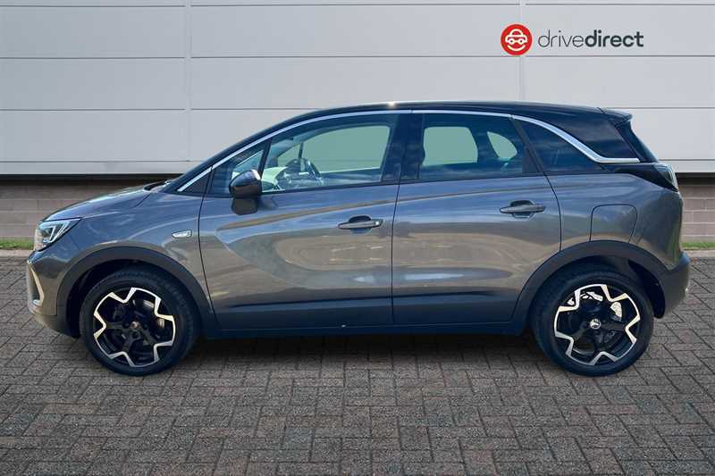 Vauxhall Crossland 1.2 Turbo Elite Suv Euro 6 Ss Grey #6