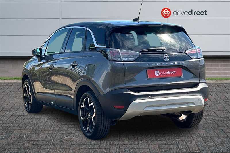 Vauxhall Crossland 1.2 Turbo Elite Suv Euro 6 Ss Grey #5