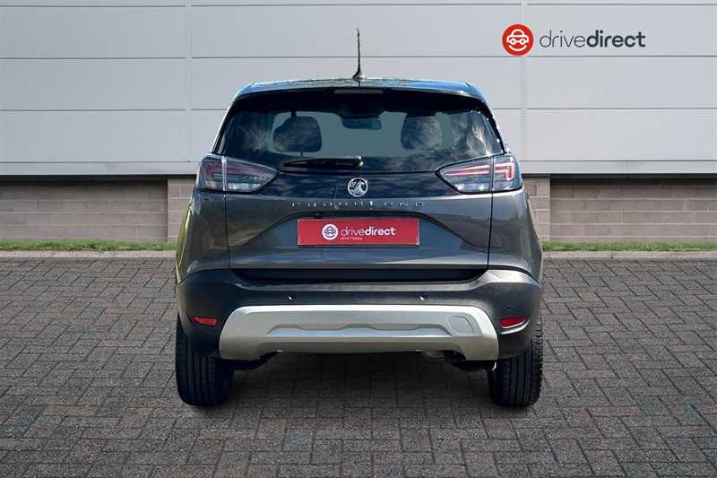 Vauxhall Crossland 1.2 Turbo Elite Suv Euro 6 Ss Grey #4
