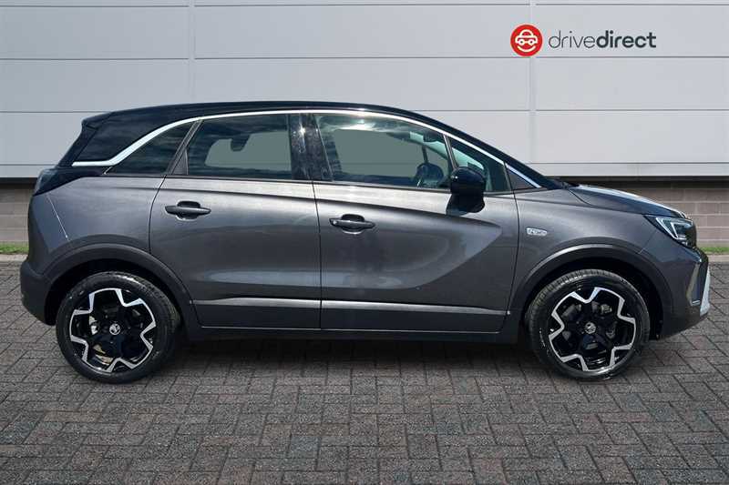 Vauxhall Crossland 1.2 Turbo Elite Suv Euro 6 Ss Grey #2
