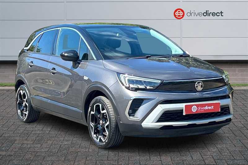 Vauxhall Crossland 1.2 Turbo Elite Suv Euro 6 Ss Grey