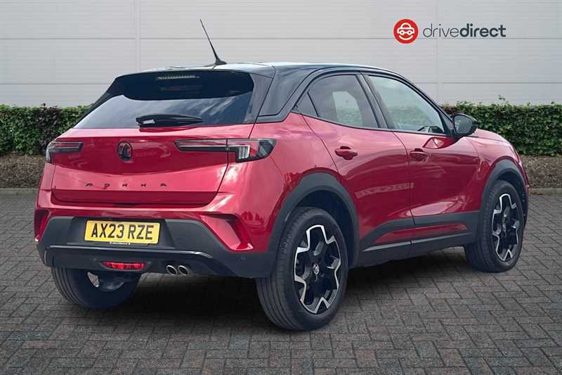 Vauxhall Mokka 1.2 Turbo Ultimate Suv Euro 6 S Red #3