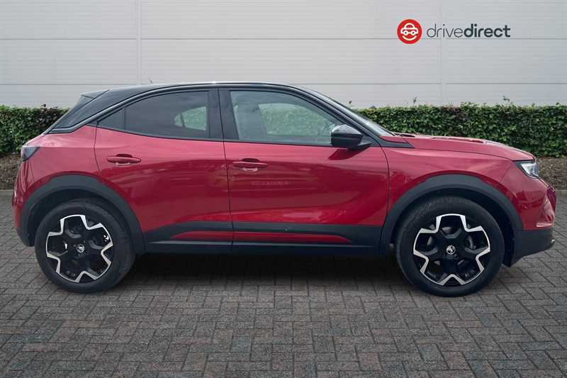 Vauxhall Mokka 1.2 Turbo Ultimate Suv Euro 6 S Red #2