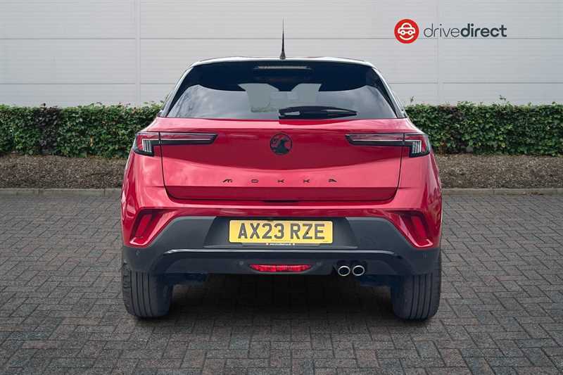 Vauxhall Mokka 1.2 Turbo Ultimate Suv Euro 6 S Red #4