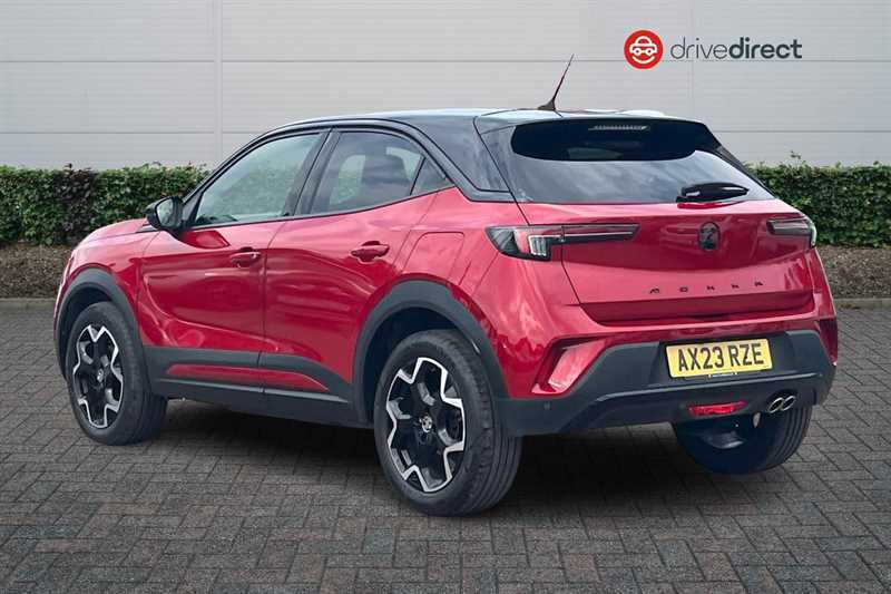 Vauxhall Mokka 1.2 Turbo Ultimate Suv Euro 6 S Red #5