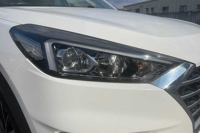 Hyundai Tucson 1.6 T-gdi Premium Suv Euro 6 S CX68YYS White #2