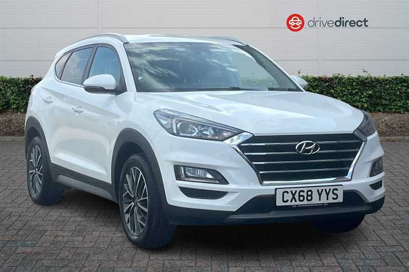 Hyundai Tucson 1.6 T-gdi Premium Suv Euro 6 S CX68YYS White