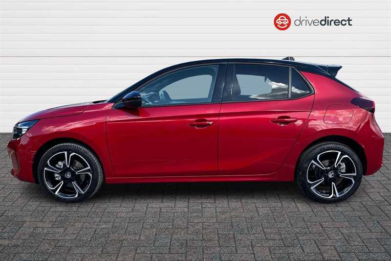 Vauxhall Corsa 1.2 Turbo Ultimate Hatchback Euro Red #6