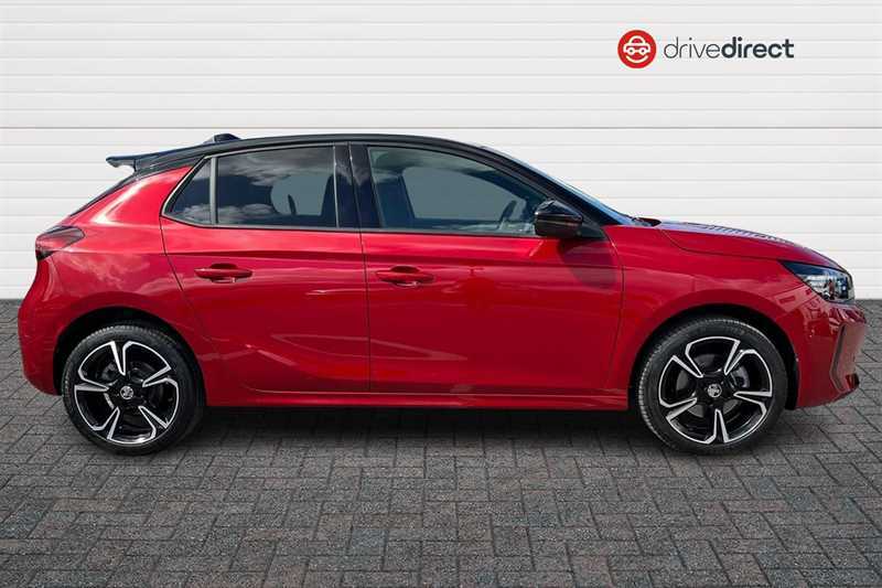Vauxhall Corsa 1.2 Turbo Ultimate Hatchback Euro Red #2