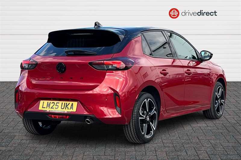 Vauxhall Corsa 1.2 Turbo Ultimate Hatchback Euro Red #3
