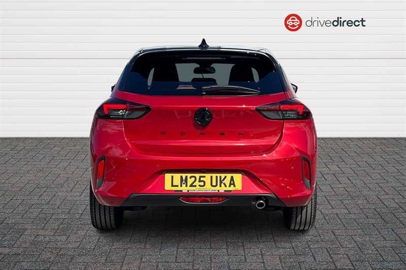 Vauxhall Corsa 1.2 Turbo Ultimate Hatchback Euro Red #4