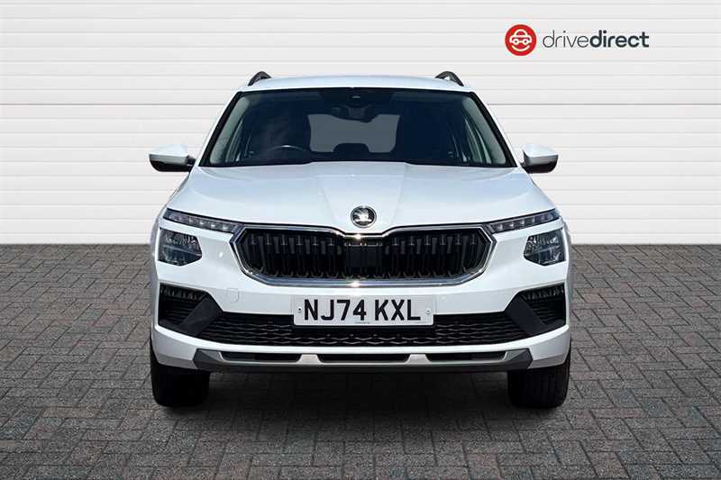 Skoda Kamiq 1.0 Tsi Se Silver #8