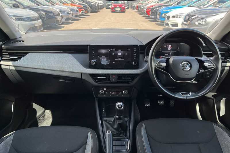 Skoda Kamiq 1.0 Tsi Se Silver #13