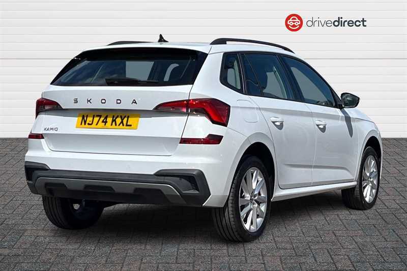 Skoda Kamiq 1.0 Tsi Se Suv Euro 6 Ss 95 White #3