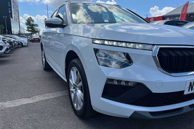 Skoda Kamiq 1.0 Tsi Se Silver #47