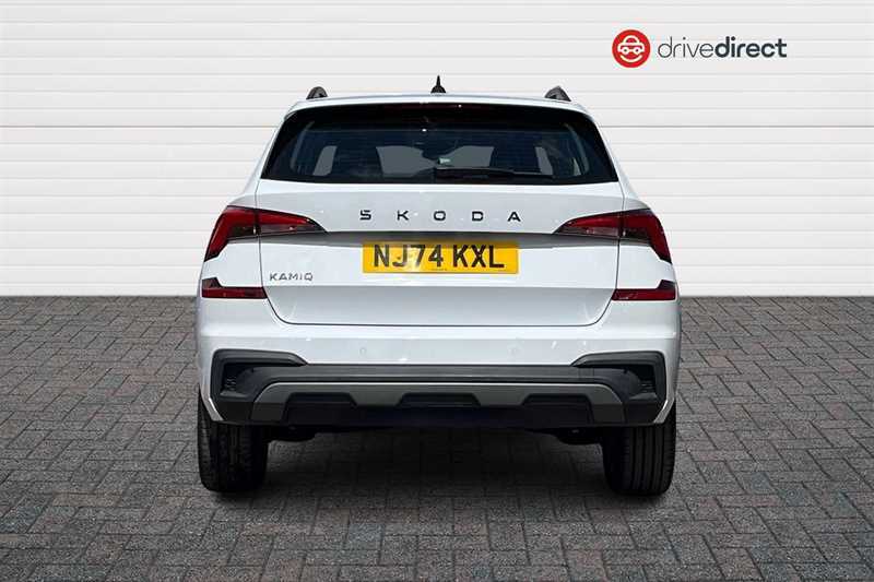 Skoda Kamiq 1.0 Tsi Se Suv Euro 6 Ss 95 White #4