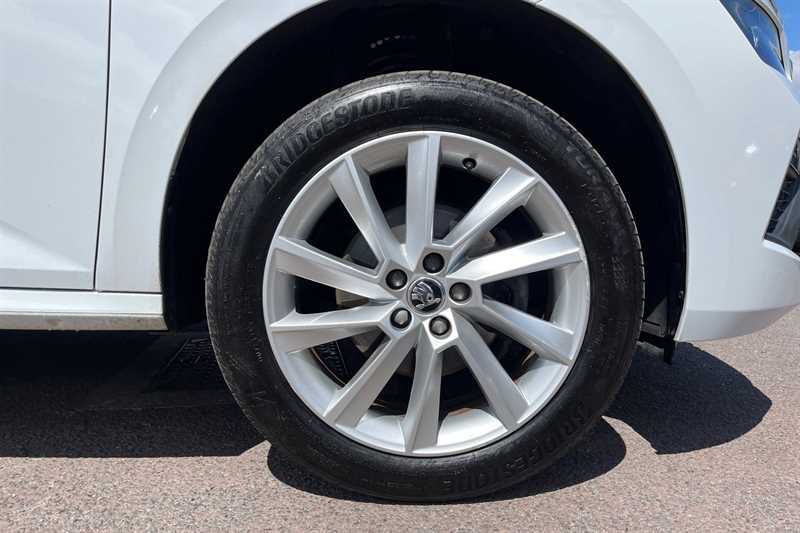 Skoda Kamiq 1.0 Tsi Se Silver #11
