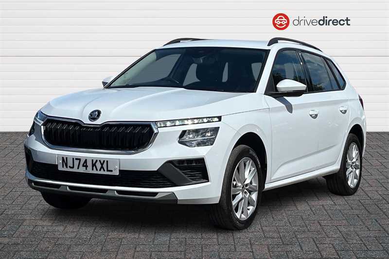 Skoda Kamiq 1.0 Tsi Se Silver #7
