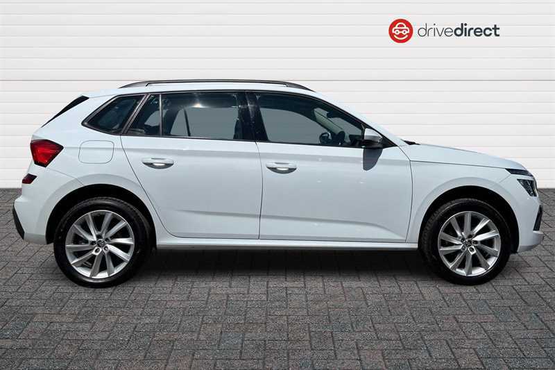 Skoda Kamiq 1.0 Tsi Se Suv Euro 6 Ss 95 White #2