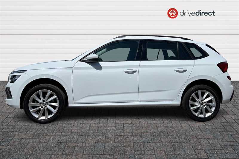 Skoda Kamiq 1.0 Tsi Se Suv Euro 6 Ss 95 White #6